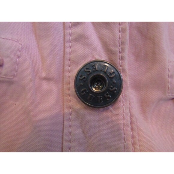 Guess Jeans for Marciano Pink Pants Suit Vintage Jacket Flare Leg Stretch XL 28 - Picture 4 of 16